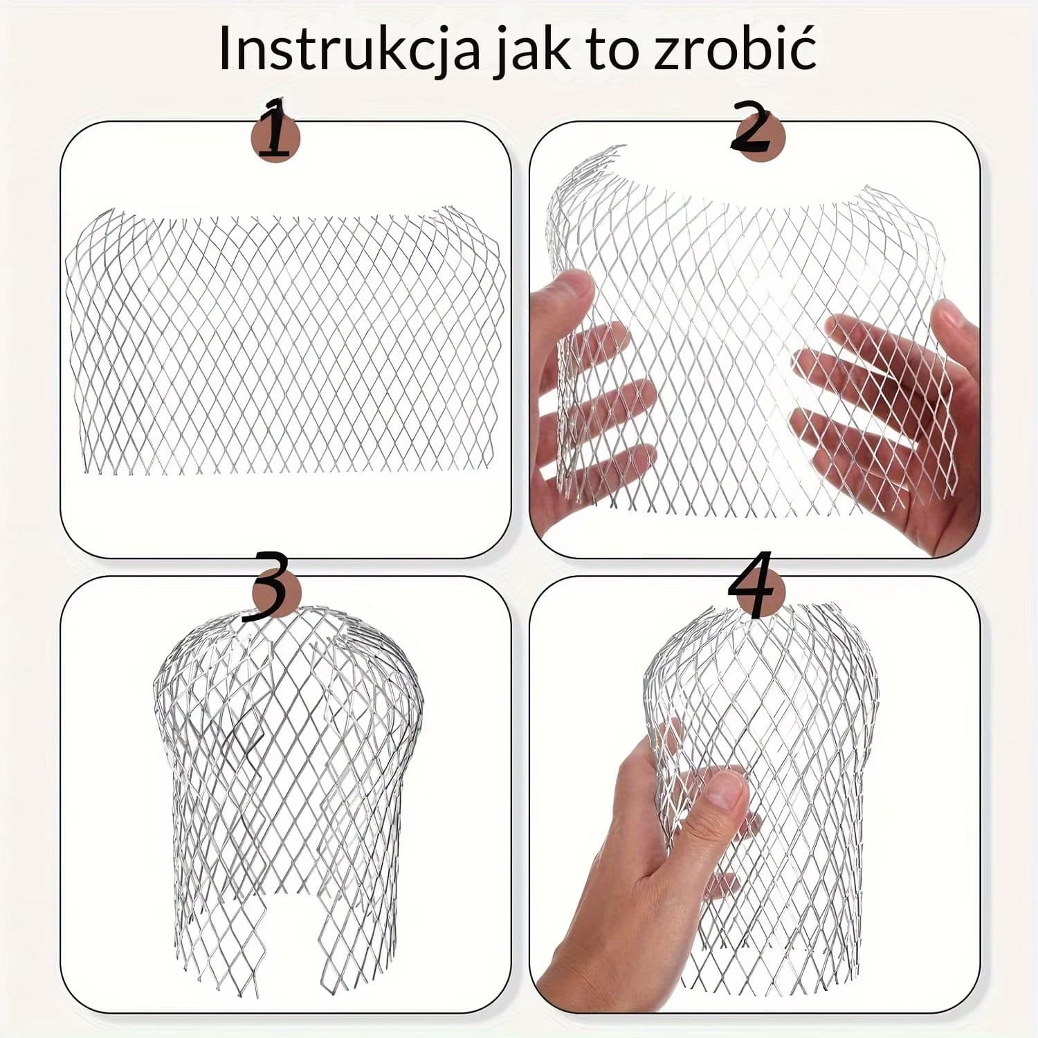 Aluminiowy Filtr Siatkowy do Rynien 15×8 cm – Ochrona przed Liśćmi i Zabrudzeniami .  4 SZTUKI KURIER INPOST ,DHL