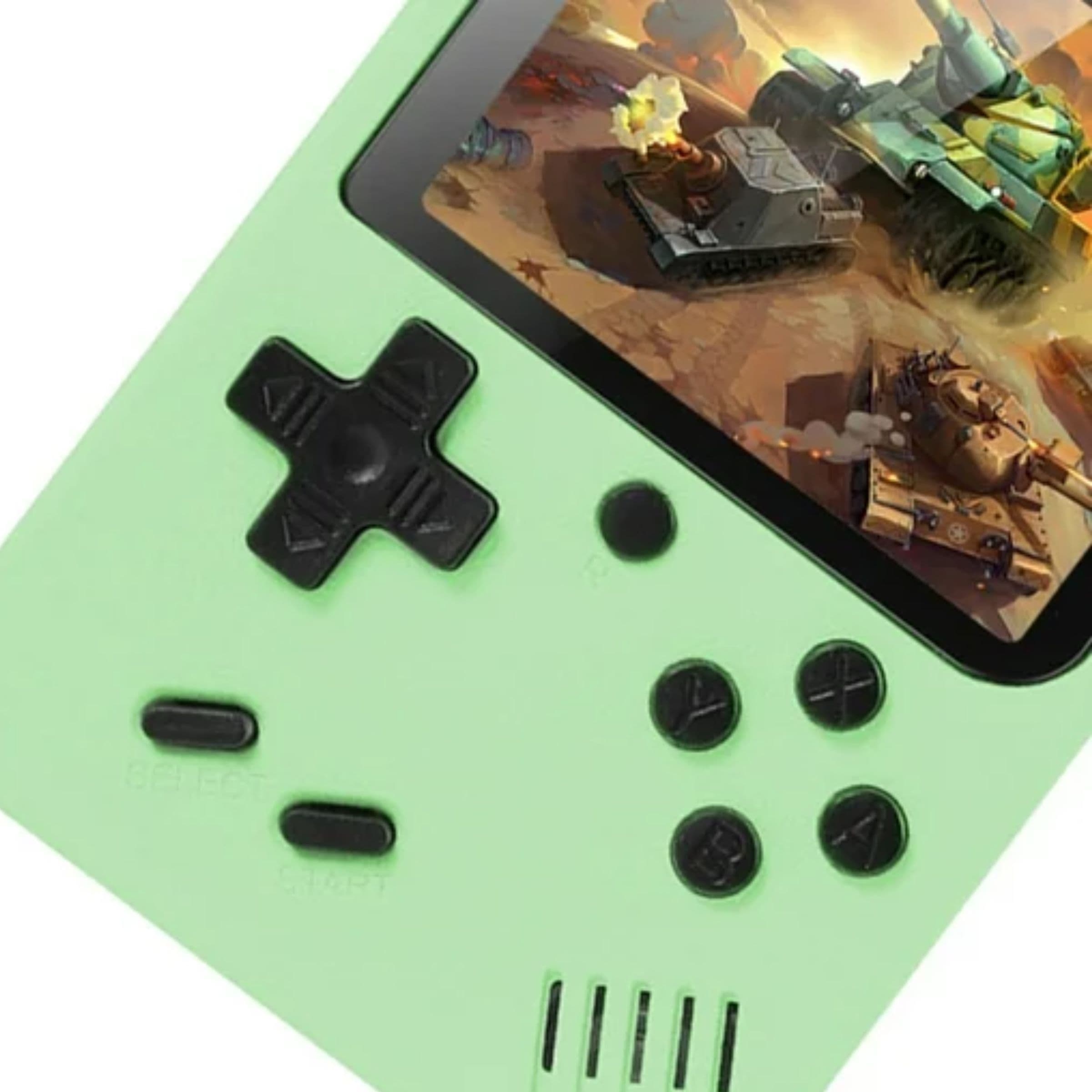 🎮 Konsola Kieszonkowa PEGASUS Mini – Zielona

Mini konsola z 500 grami w jednym urządzeniu – idealny prezent dla dzieci i dorosłych!