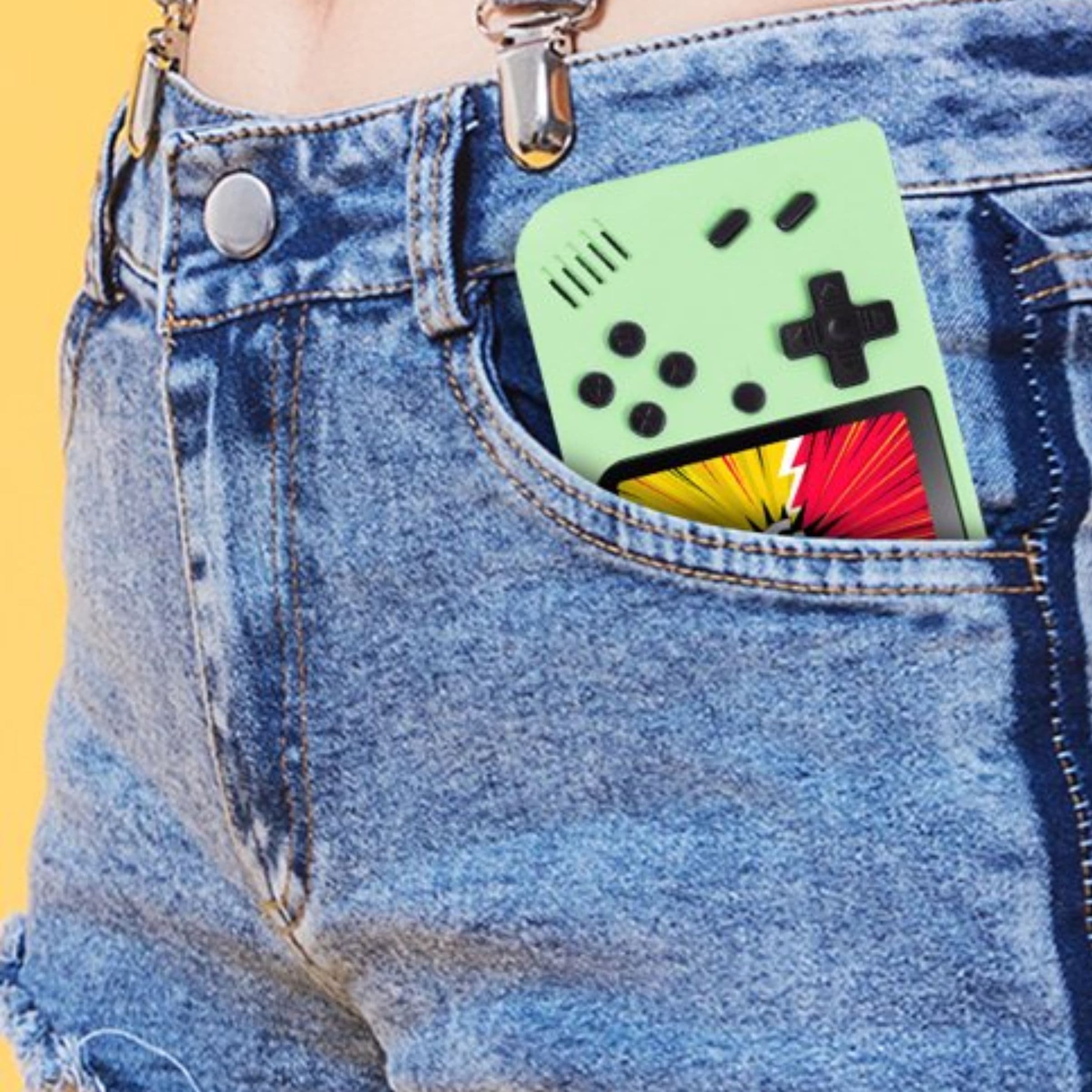 🎮 Konsola Kieszonkowa PEGASUS Mini – Zielona

Mini konsola z 500 grami w jednym urządzeniu – idealny prezent dla dzieci i dorosłych!