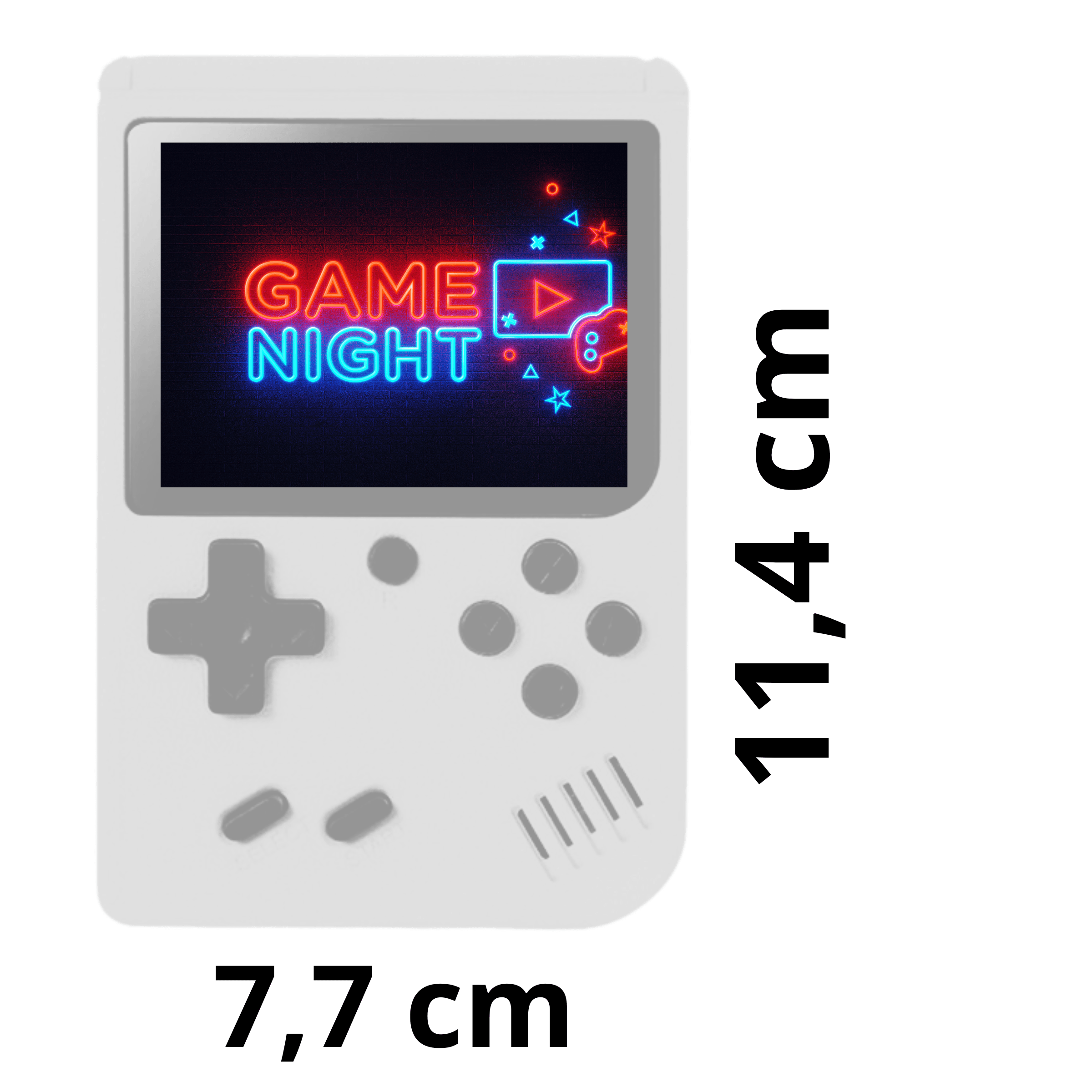 🎮 Konsola Kieszonkowa PEGASUS Mini – Zielona

Mini konsola z 500 grami w jednym urządzeniu – idealny prezent dla dzieci i dorosłych!